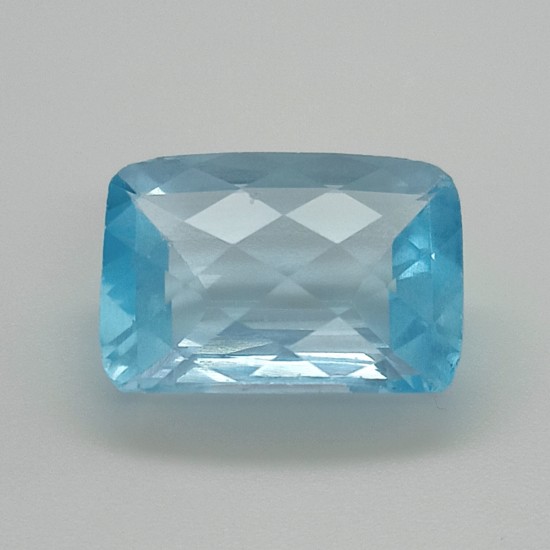 Blue Topaz 15.61 Ct Certified Blue Topaz 15.61 Ct Certified